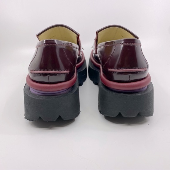 4CCCCEES Crunch Fringe Loafers. Color Oxblood SZ 6.5 - Picture 5 of 14